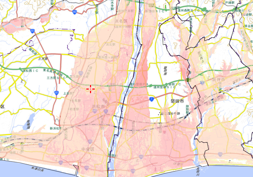 ハザードマップ