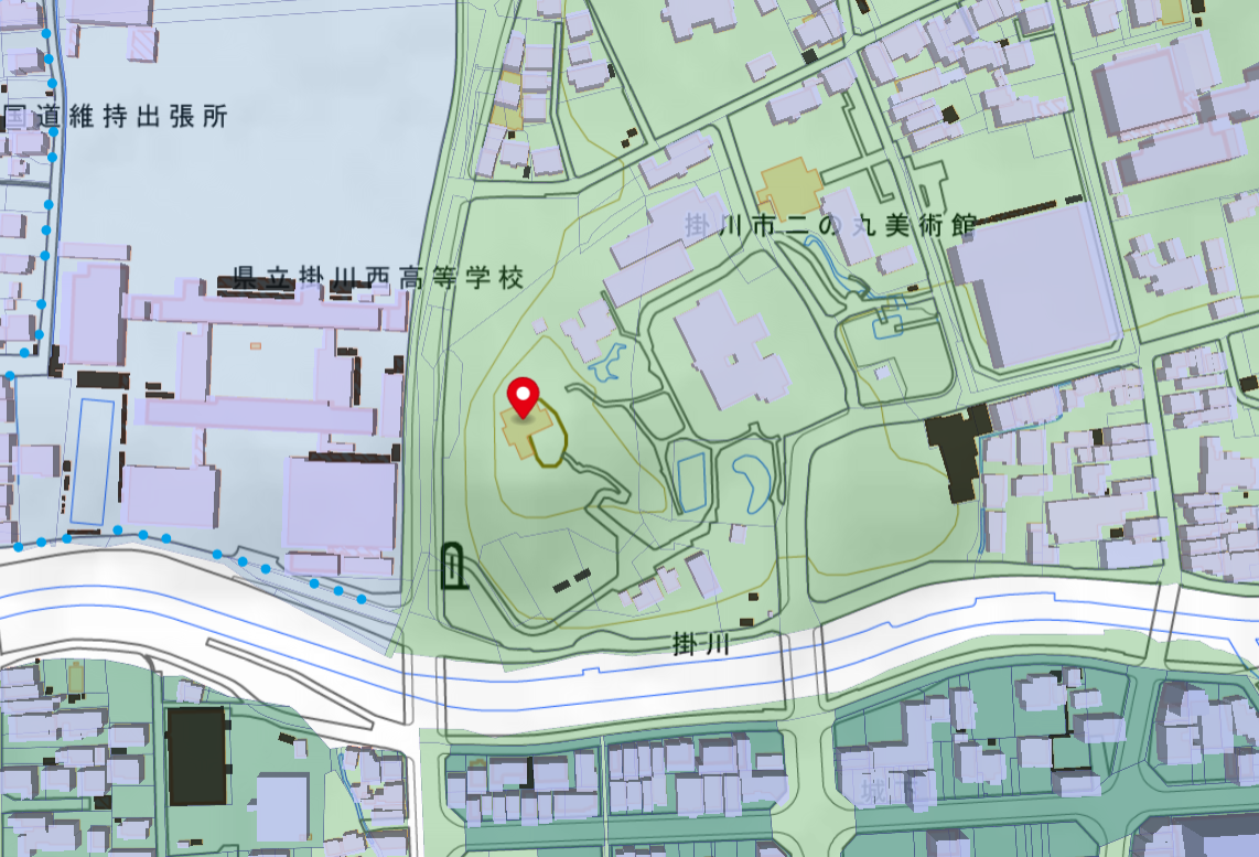 掛川城 ジークーカン画像